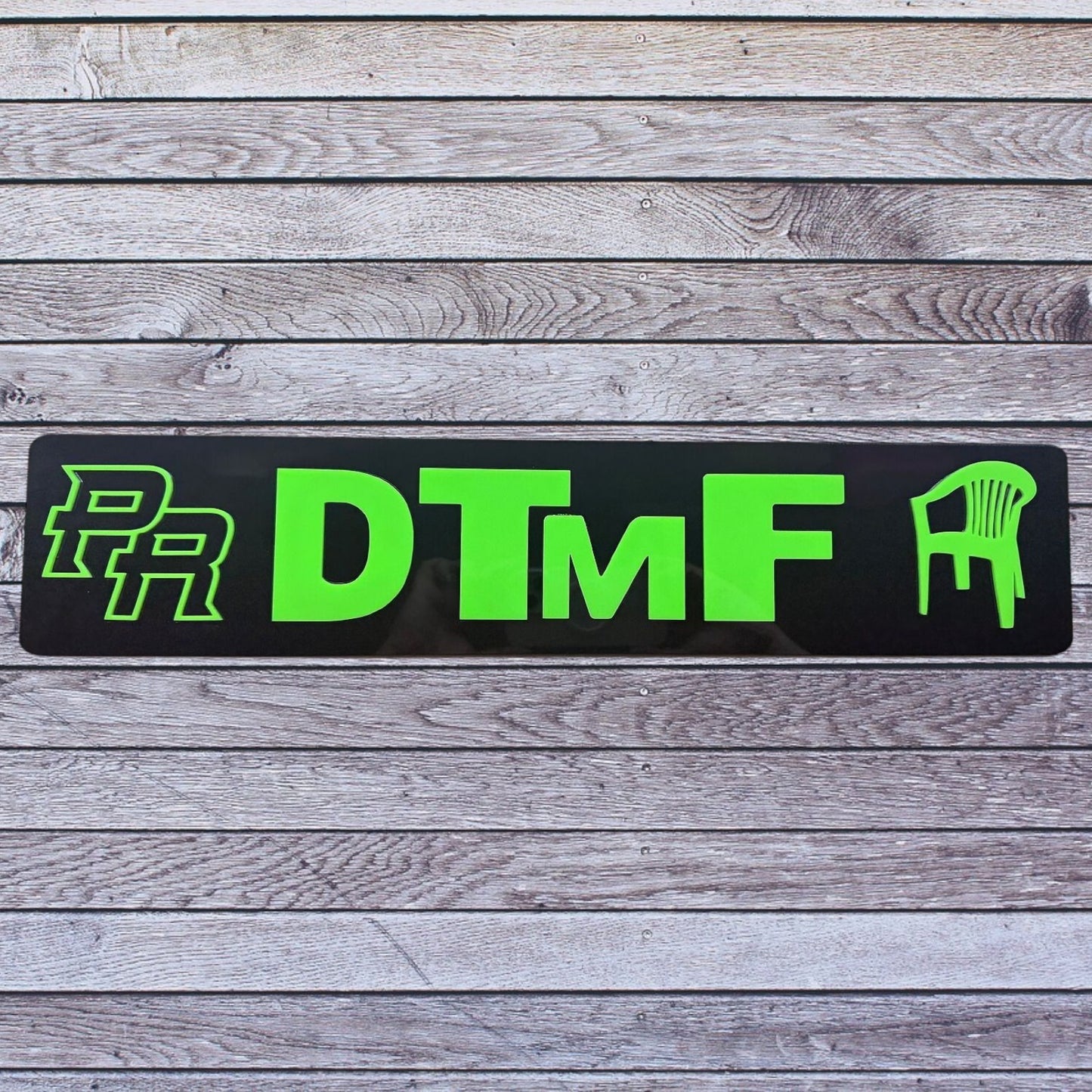 Tablilla Larga Euro DTmF Bad Bunny Full Acrylic