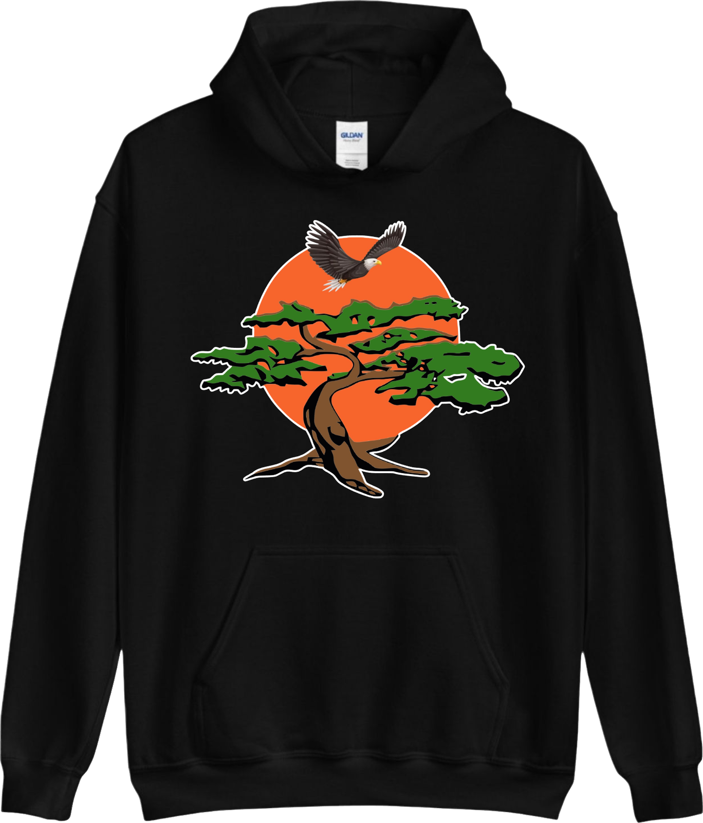 Miyagi Do New Logo With Eagle 2024 T-Shirt ang Hoodies