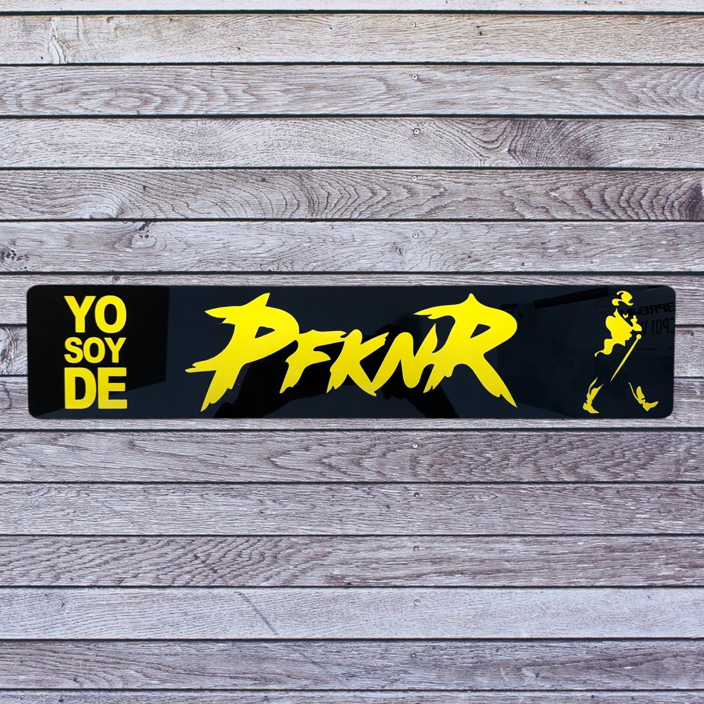 Tablilla Euro Acrylic / Vinyl PFKNR Johnnie Walker