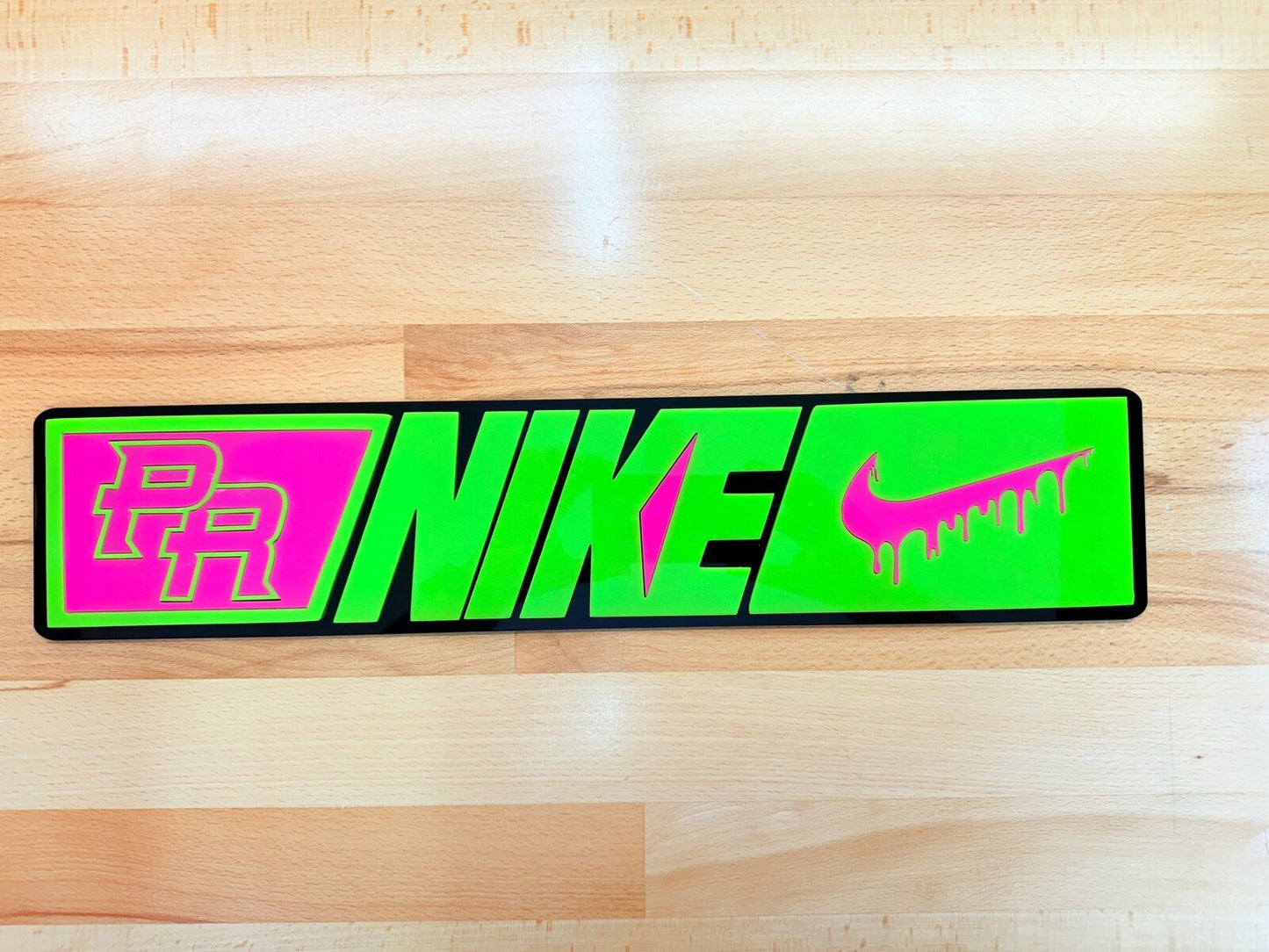 Nike Tablilla Full Acrylic 2 Colors Puerto Rico 3D