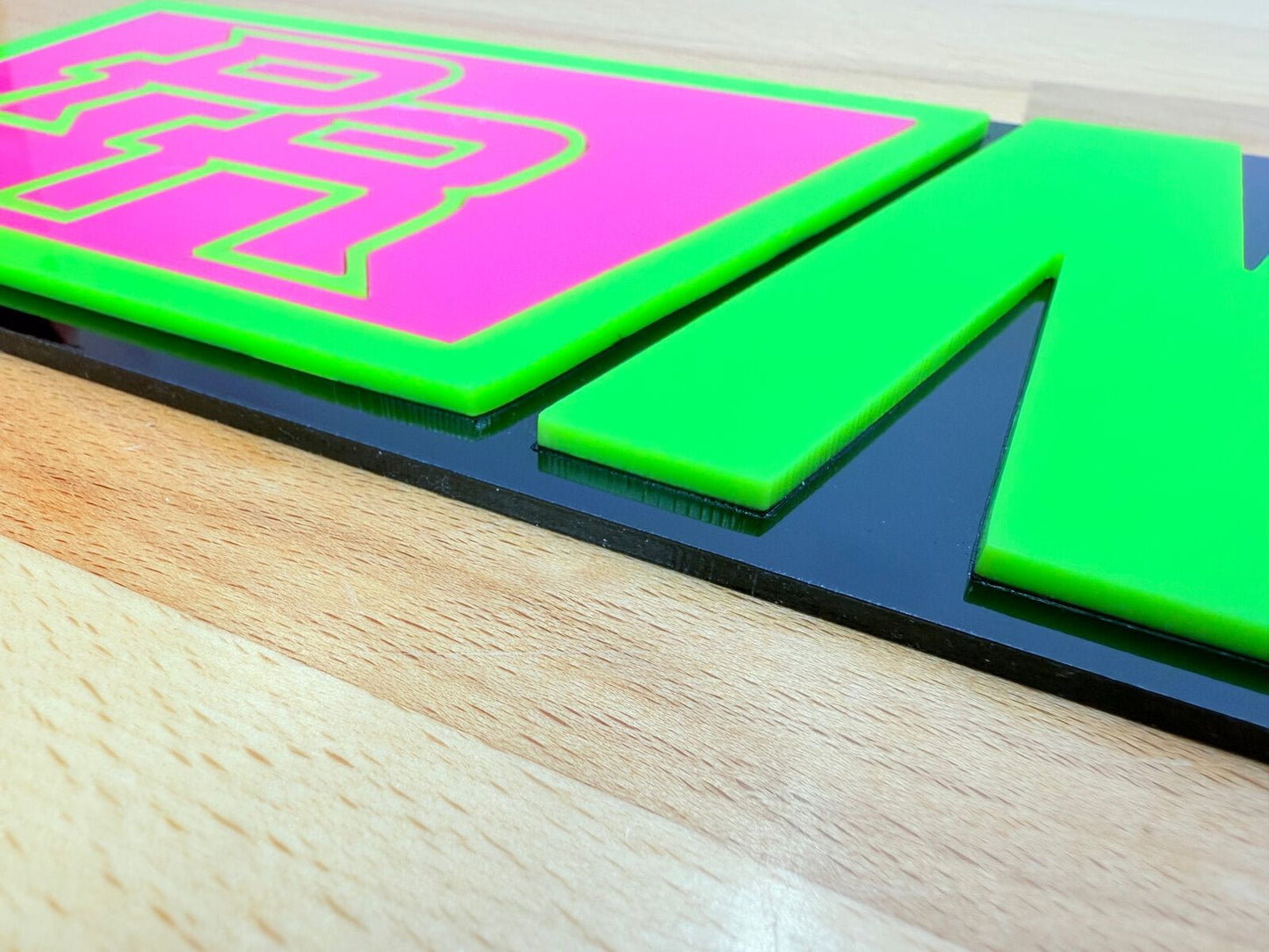 Nike Tablilla Full Acrylic 2 Colors Puerto Rico 3D
