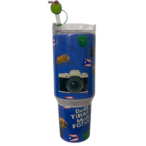 DTMF Concho Bad Bunny 40oz Tumbler
