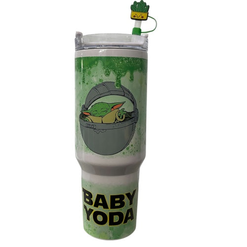 Baby Yoda 40oz Tumbler