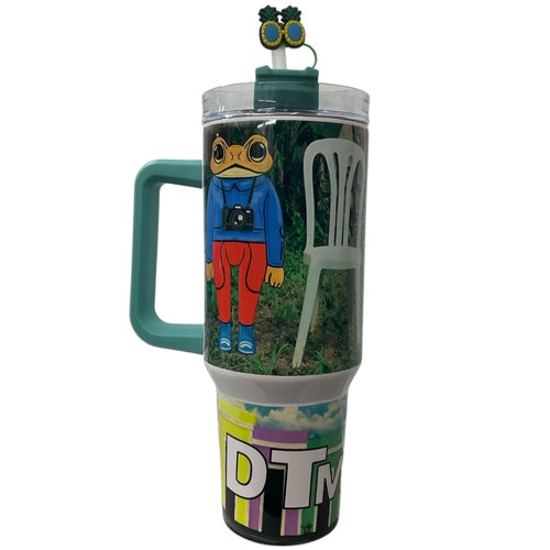Bad Bunny DTMF S1 40oz Tumbler