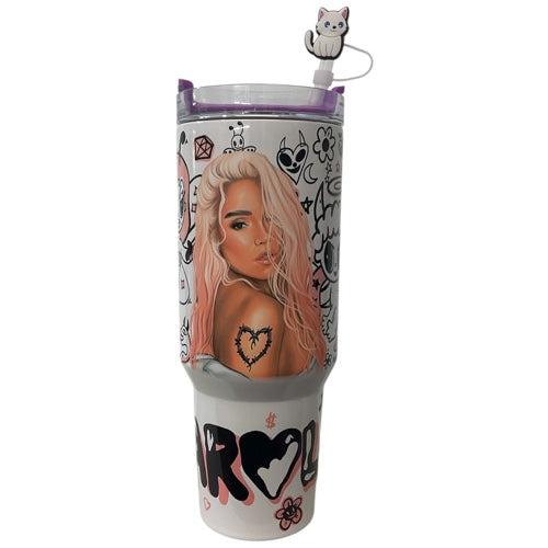Karol G S1 40oz Tumbler