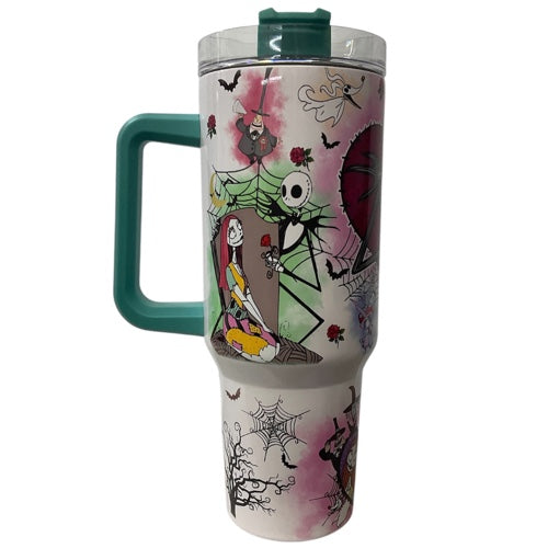 Jack Skeleton 40oz Tumbler