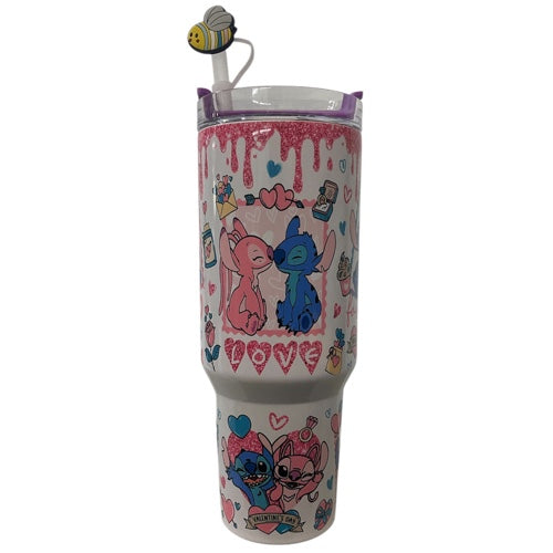 Stitch Love  40oz Tumbler