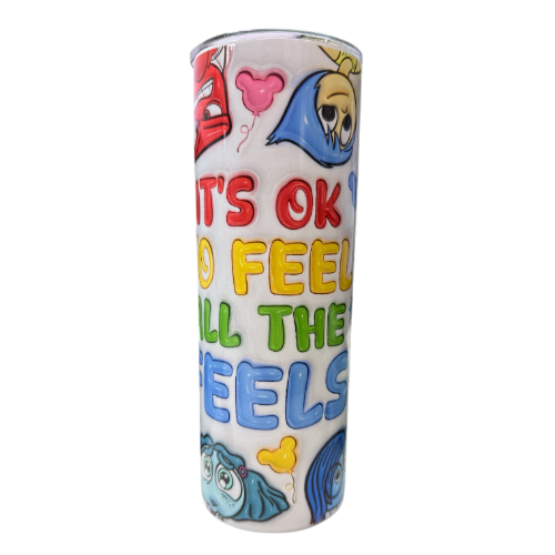 Inside Out  20oz Tumbler S1