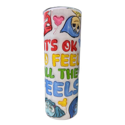 Inside Out  20oz Tumbler S1