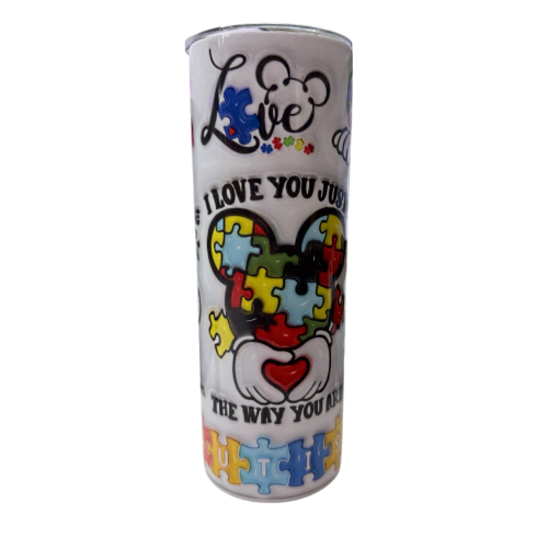 Autism 20oz Tumbler S2