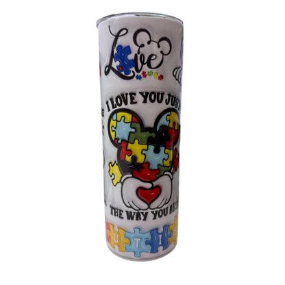 Autism 20oz Tumbler S2