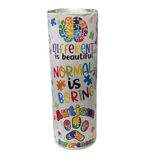 Autism 20oz Tumbler S1