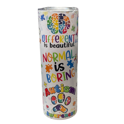 Autism 20oz Tumbler S1