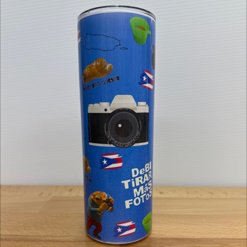 DTMF Bad Bunny 20oz Tumbler Papa Cheese