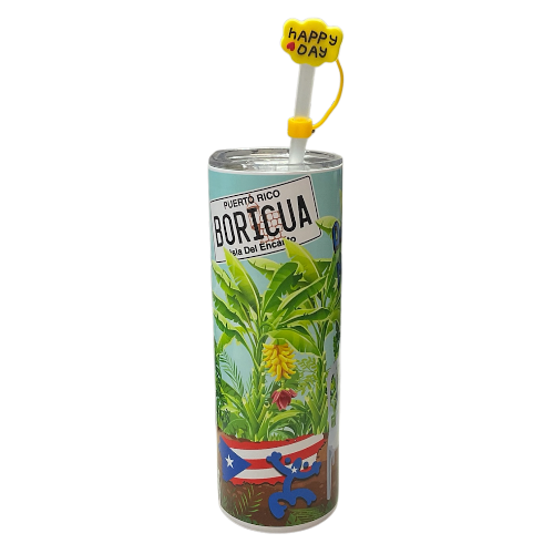 DTMF Bad Bunny 20oz Tumbler Sillas