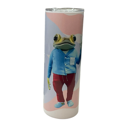 DTMF Bad Bunny 20oz Tumbler COnCHO Puerto Rico S3