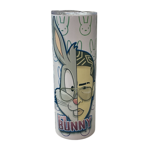Bad Bunny Yo Perreo Sola 20oz Tumbler