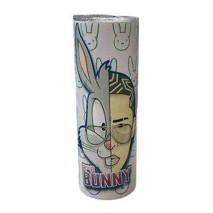Bad Bunny Yo Perreo Sola 20oz Tumbler