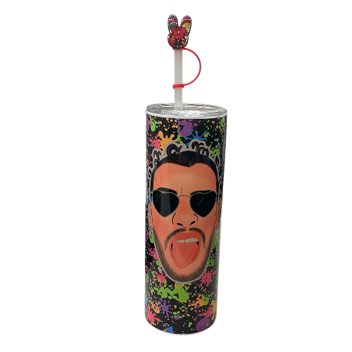 Bad Bunny Colors 20oz Tumbler