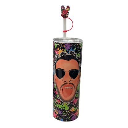Bad Bunny Colors 20oz Tumbler