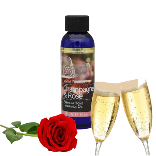 Champagne & Rose 8oz