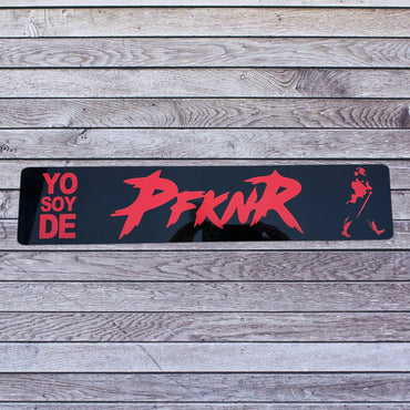 Tablilla Euro Acrylic / Vinyl PFKNR Johnnie Walker