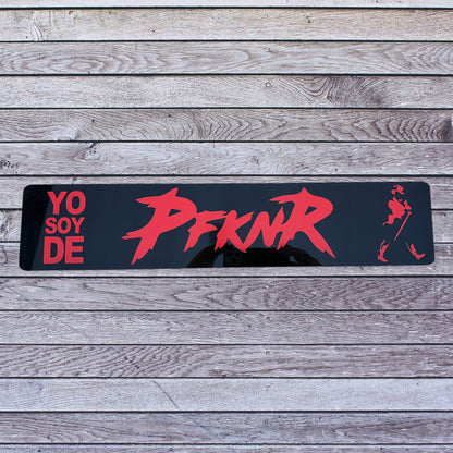Tablilla Euro Acrylic / Vinyl PFKNR Johnnie Walker