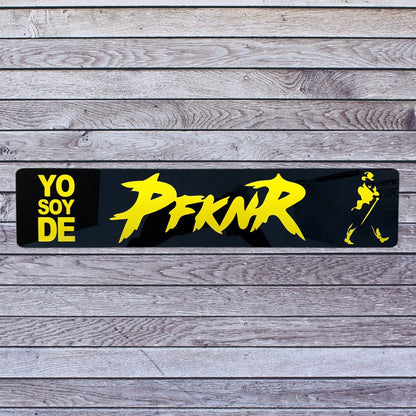 Tablilla Euro Acrylic / Vinyl PFKNR Johnnie Walker