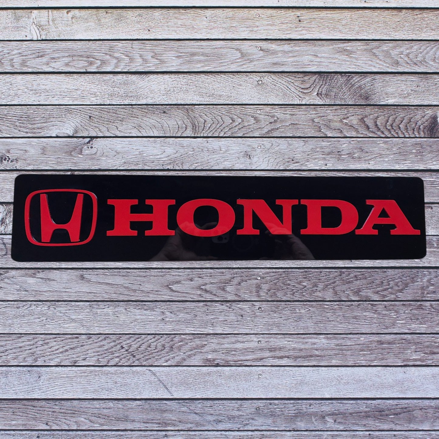 Tablilla Euro Honda Custom Full Acrylic 3D