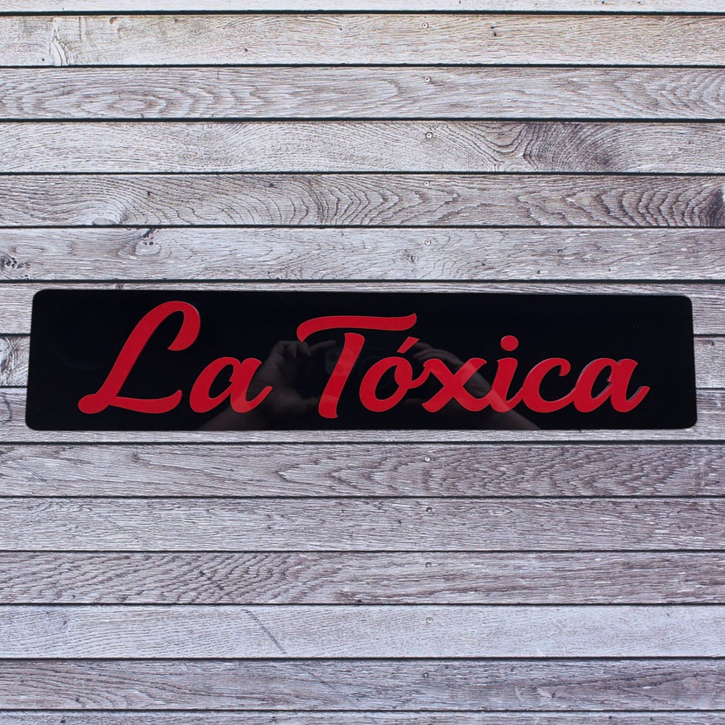 Tablilla Euro La Toxica Custom Full Acrylic 3D