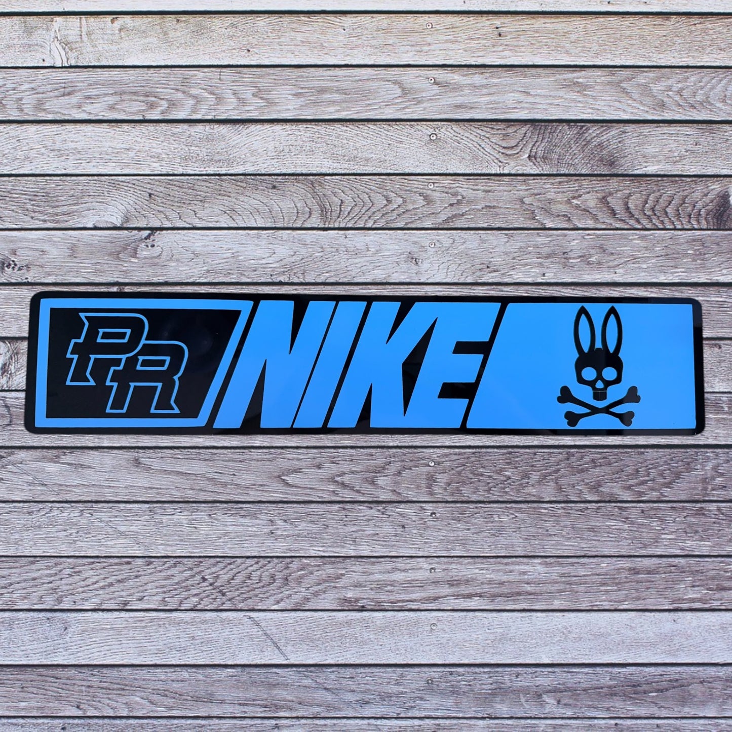 Tablilla Euro Nike PR Custom, Psycho Bunny Acrylic / Vinyl