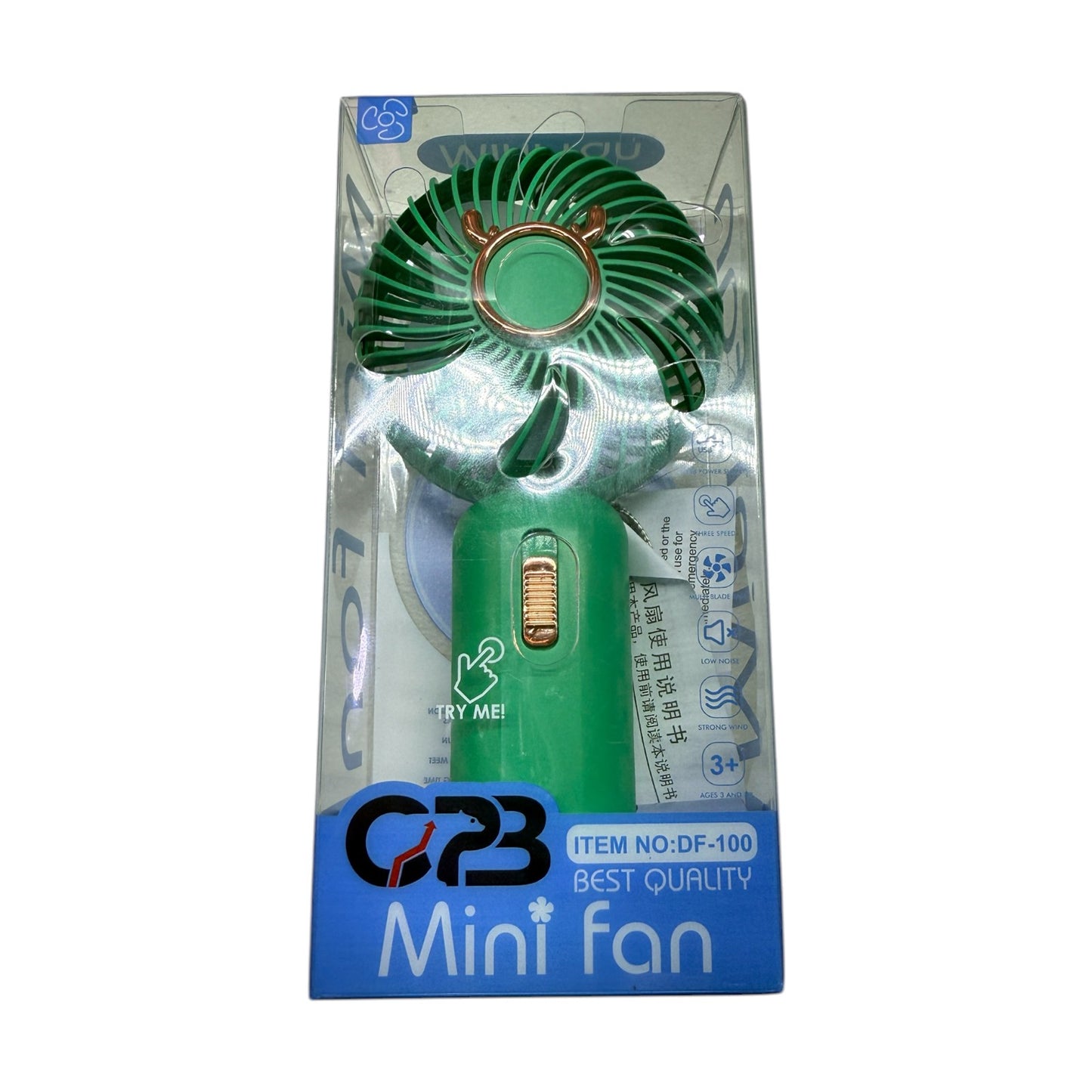 CP3 DF-100 Mini Fan
