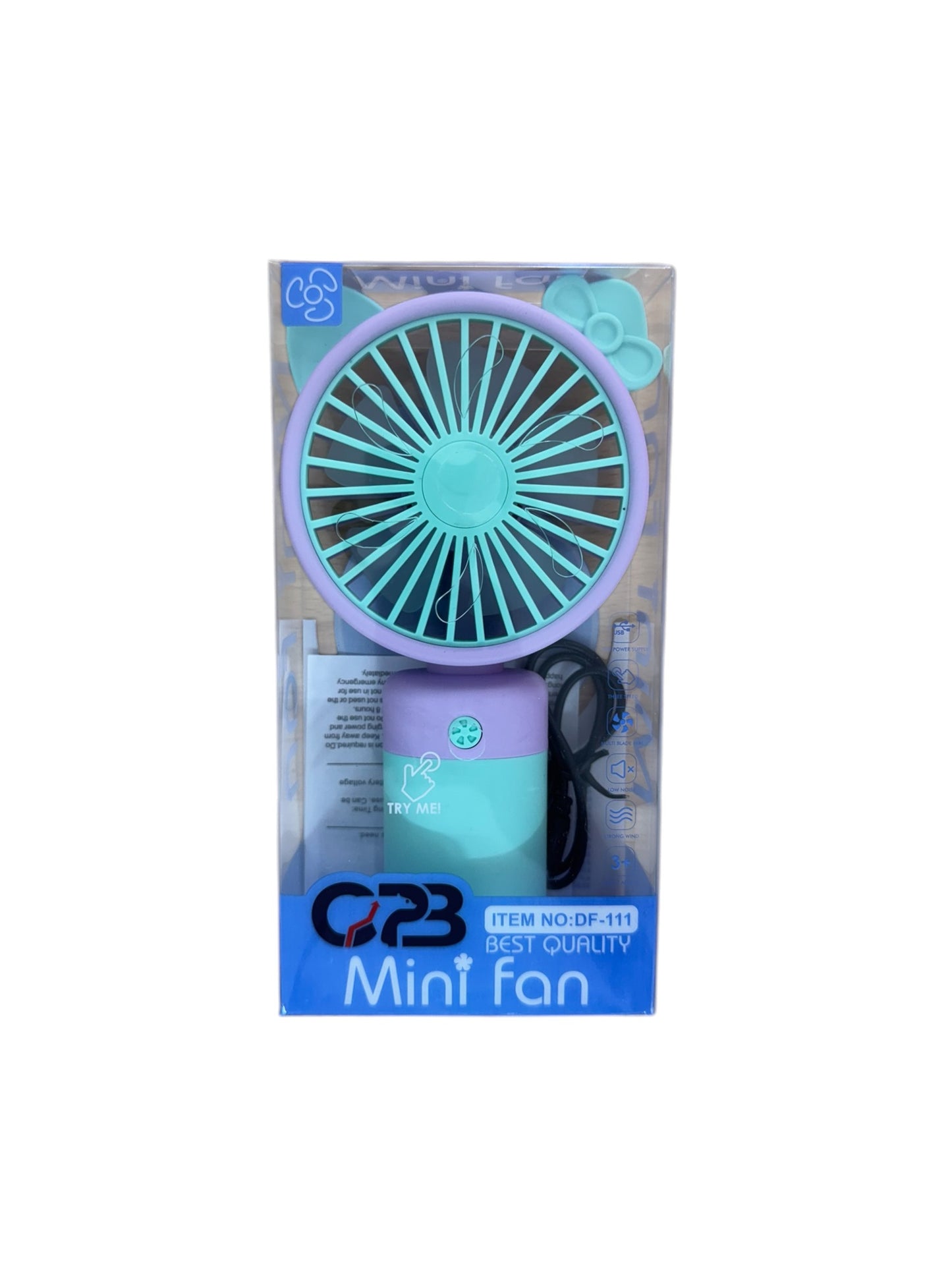 CP3 DF-111 Mini Fan